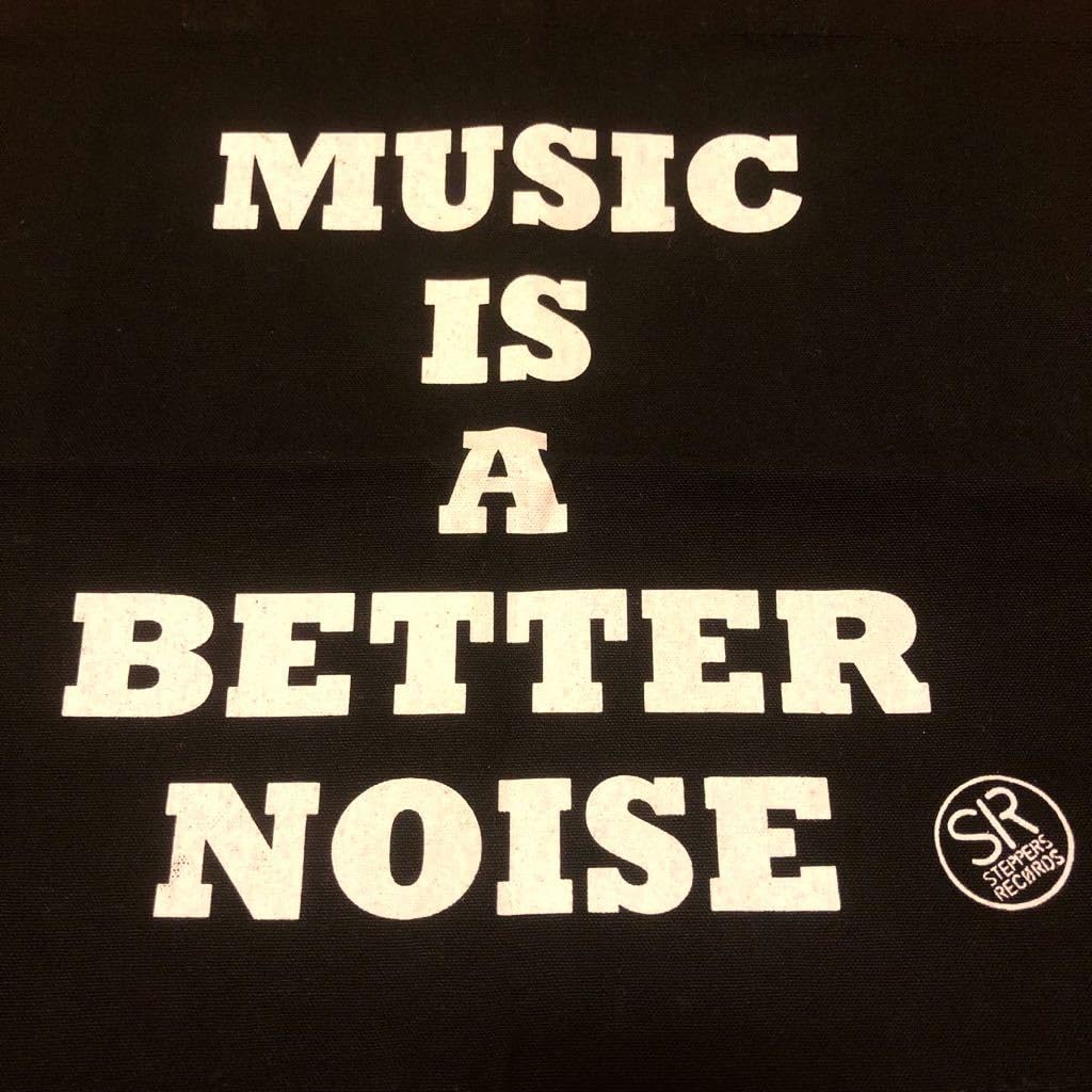Amazon.co.jp: レア STEPPERS RECORDS TOTE BAG HIROSHI FUJIWARA